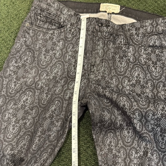 Current/Elliot black and gray Antique Size 31 jeans host pick - Picture 10 of 14